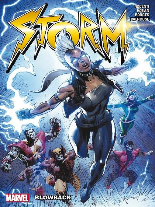 Title details for Storm Blowback (2023) by Ann Nocenti - Available